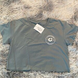 Compound Graphic Tee in Gray